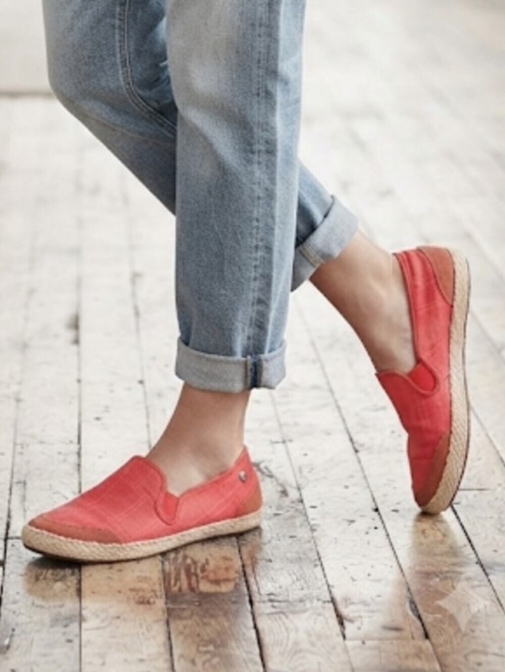 Ugg Women Delilah Espadrille Comfort Loafer Flats shoes sz 9